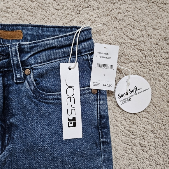 Joe's Jeans The Charlie High Rise Skinny Ankle Jeans - Picture 2 of 5
